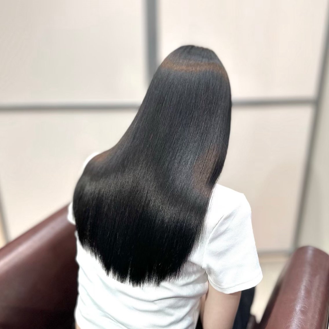 ロング 縮毛矯正 美髪矯正特化/ 安達祥生のヘアスタイル