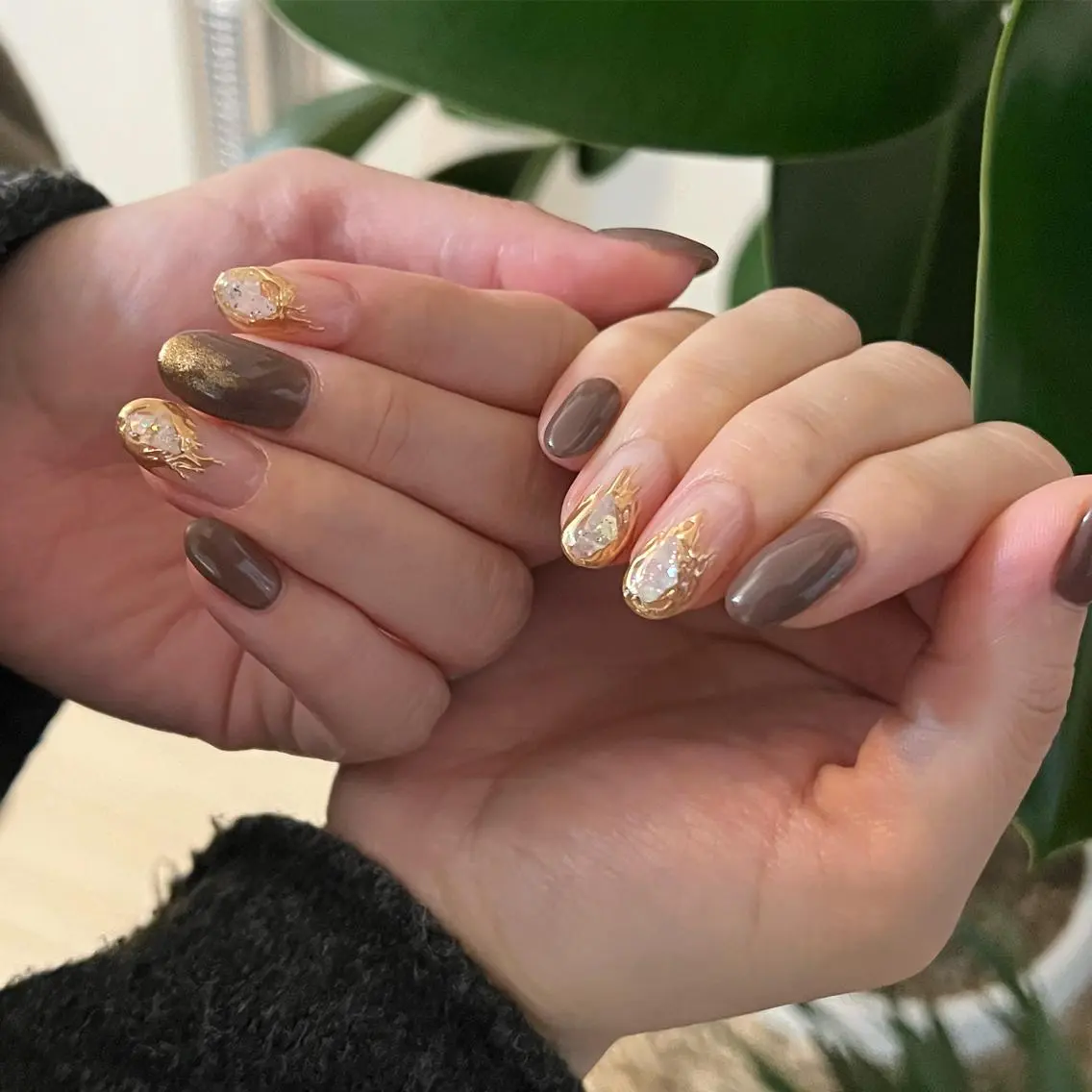 定額ネイル💅7700円​〜​の写真