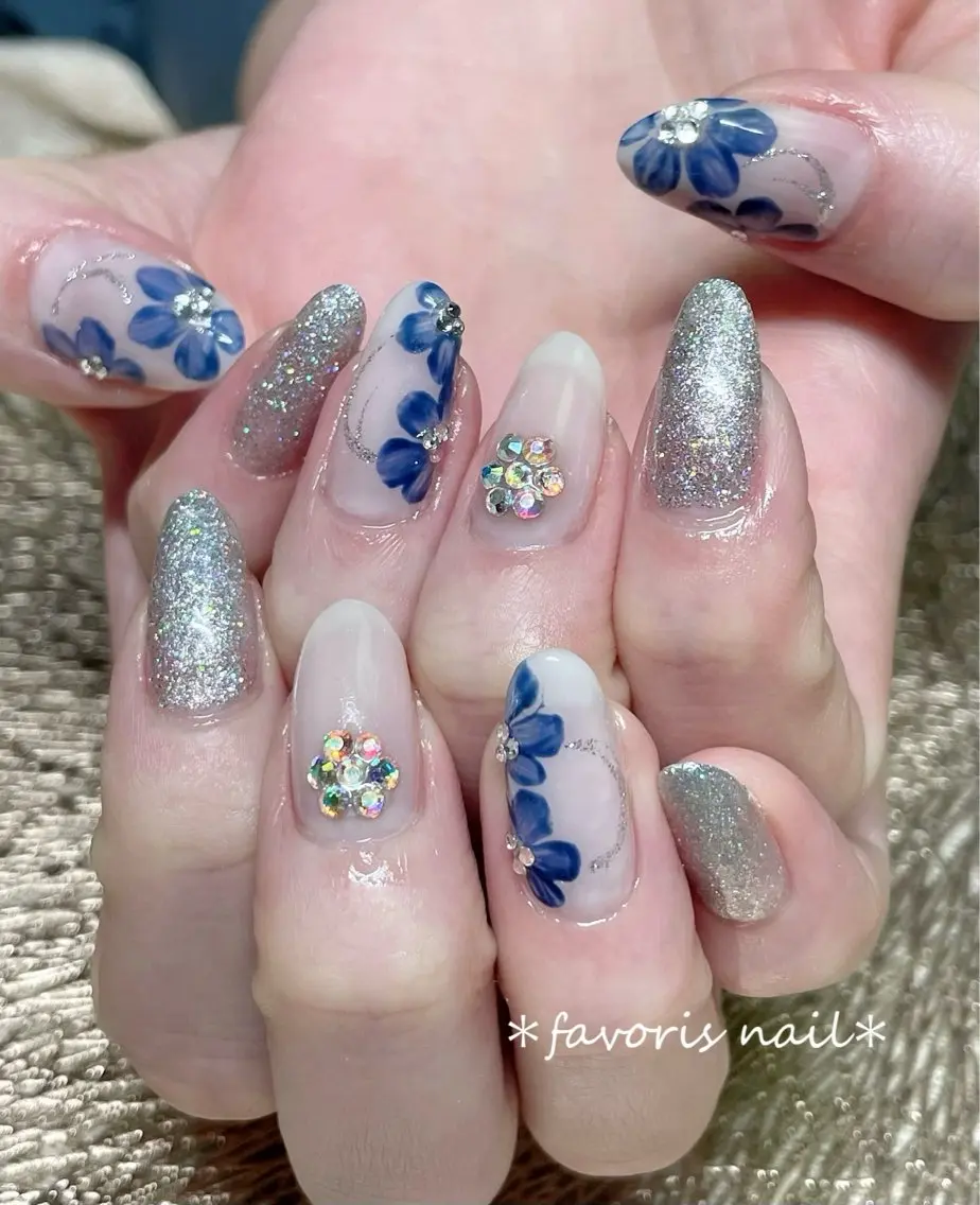 ネイル 持ち込み favoris nail🌼のネイルデザイン