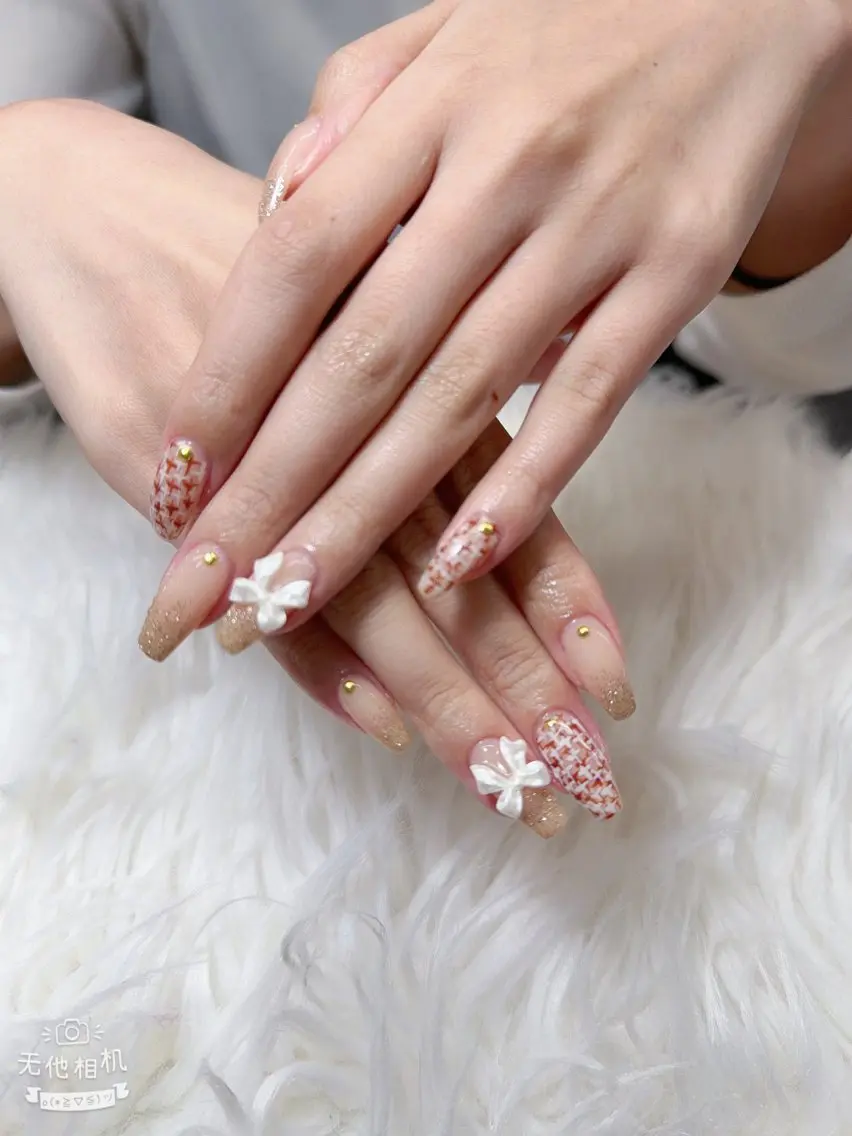 ネイル 長さ出し フレンチネイル グラデーション 韓国ネイル マグネットネイル ハンドネイル VB HEAVEN nailのネイルデザイン