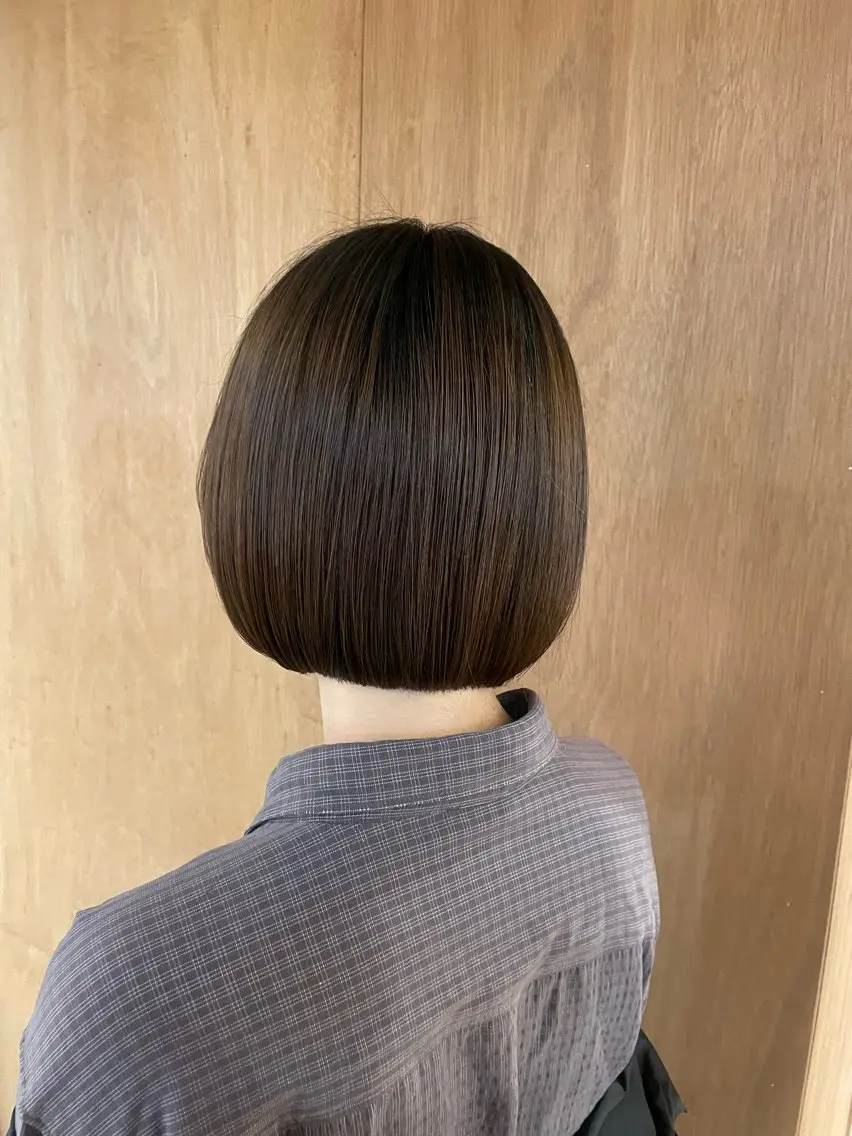 ショート 福嶋 野愛のヘアスタイル