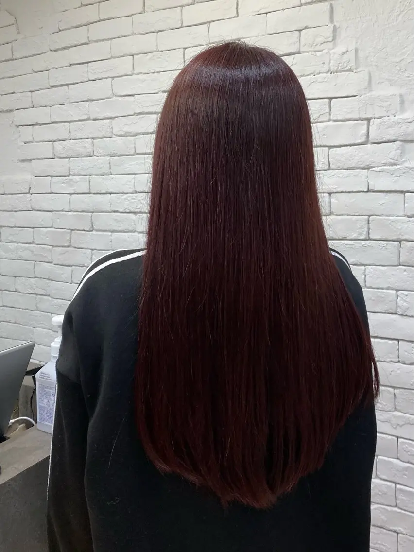 ロング 水瀬 咲夏のヘアスタイル