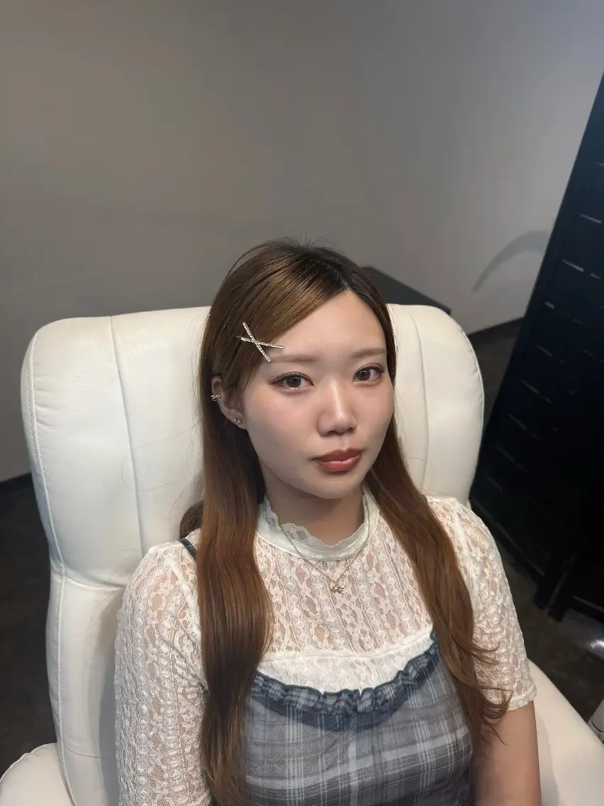 メンズ アイブロウ iBROW. 熊見怜奈の眉毛・アイブロウイメージ