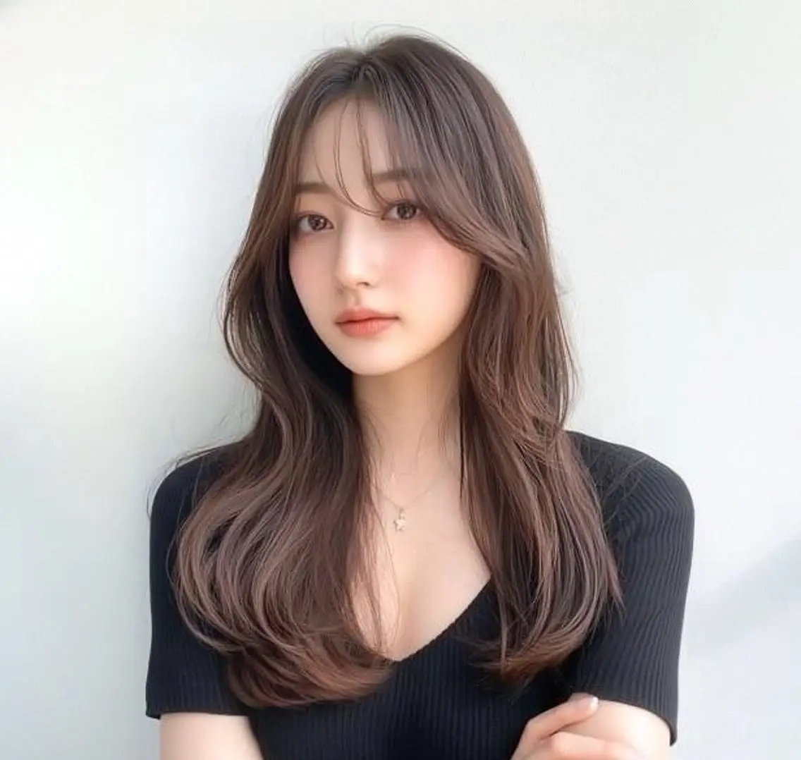 ロング カラー 白髪率別白髪ぼかし /なおき/表参道のヘアスタイル