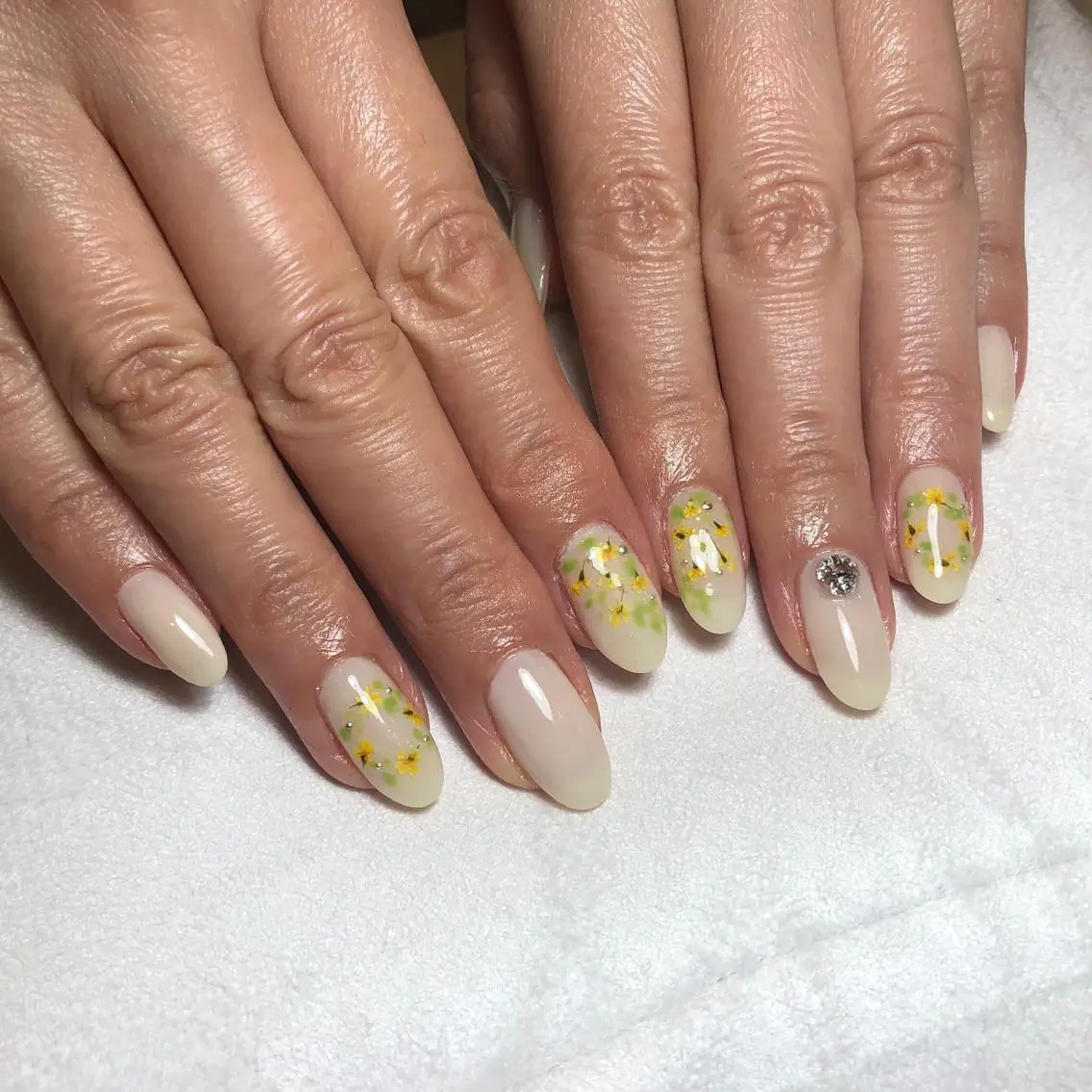 ネイル アートネイル Nail salon アトリエジョワ　金山のネイルデザイン