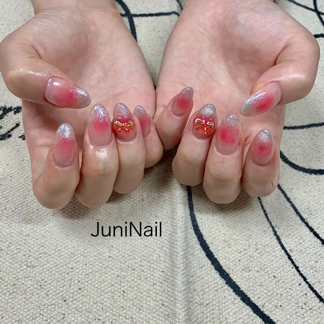 ネイル ハンドネイル JuniNail 주니네일🇰🇷suのネイルデザイン