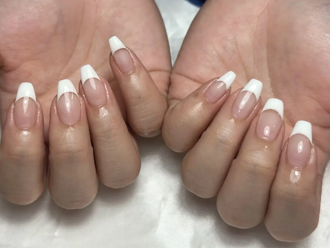 ネイル Nail_ SkyBlue_Jのネイルデザイン