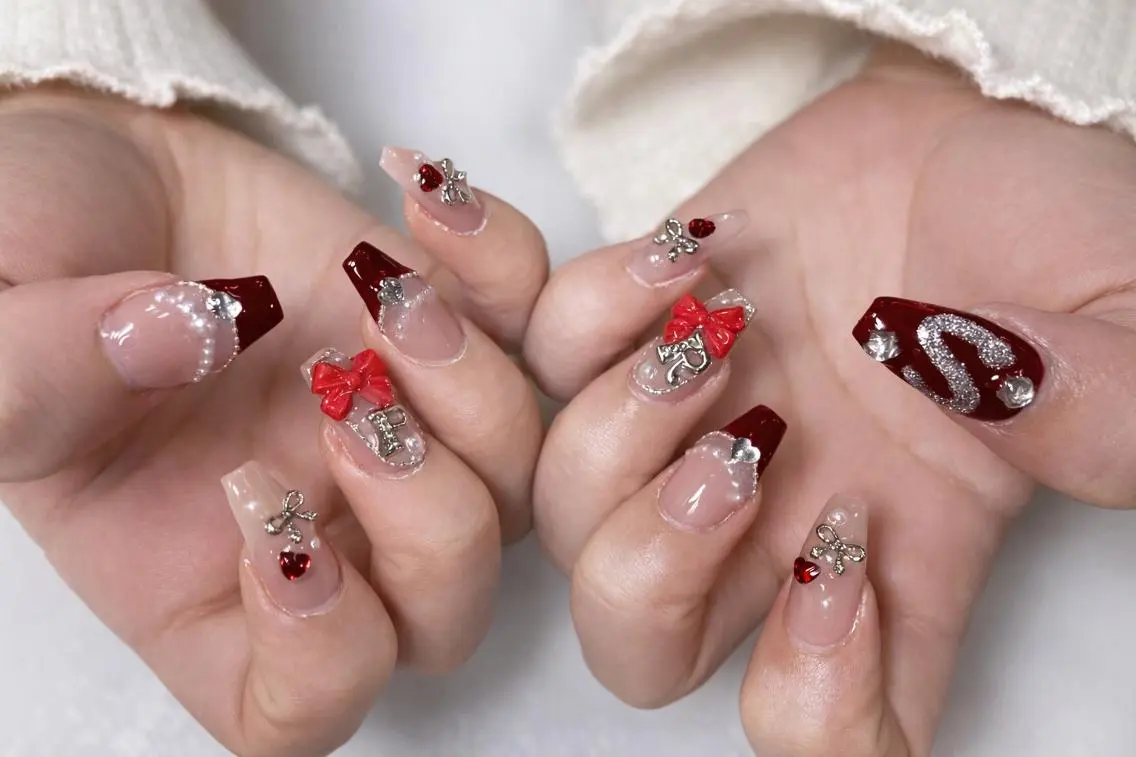 ネイル ハンドネイル ハンドケア Spade Q Nailのネイルデザイン