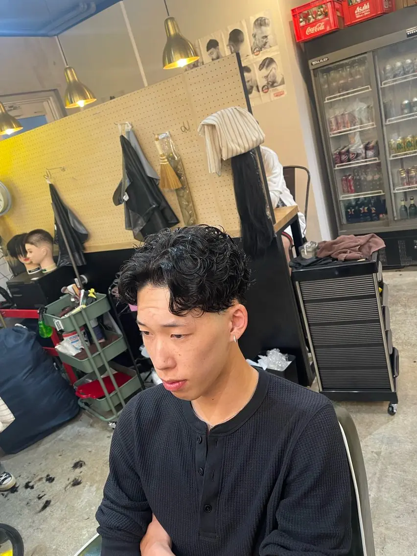 ショート メンズ 吉岡 剛のヘアスタイル