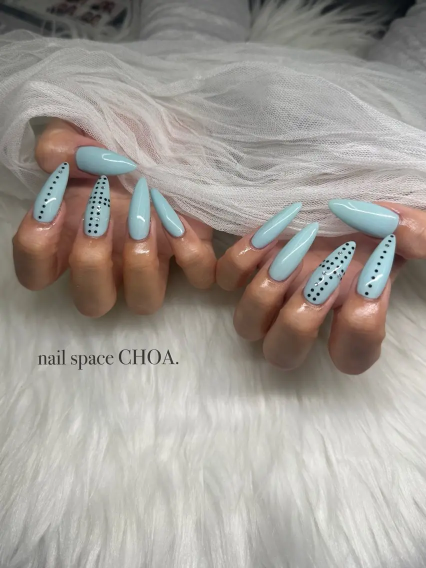 ネイル ハンドネイル nail space choa.のネイルデザイン