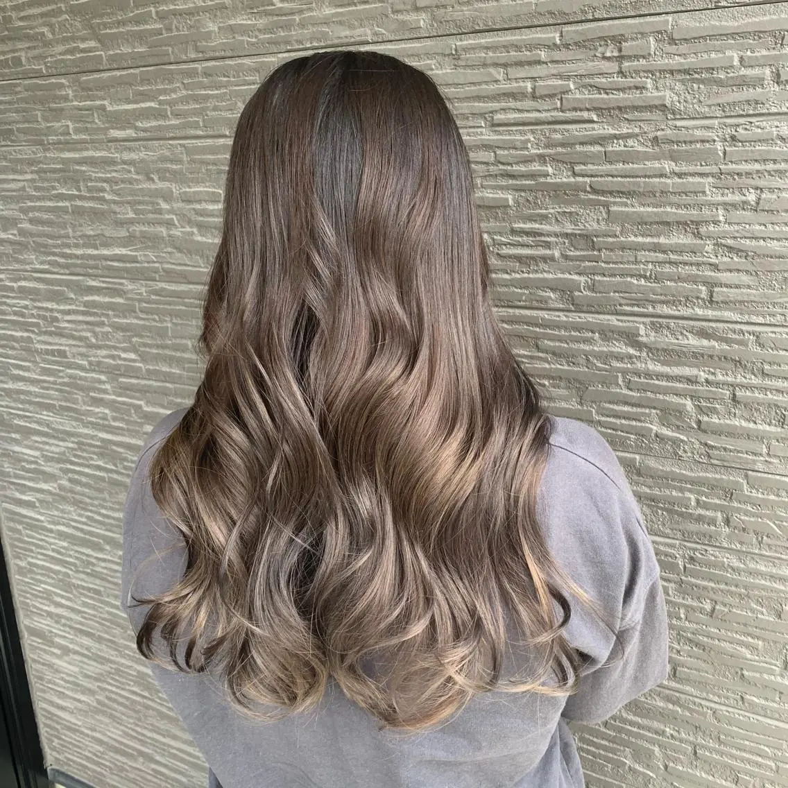 ロング カラー 枚方 tomee 🦋南部　しほ🦋のヘアスタイル