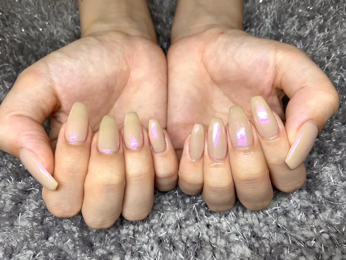 🌈オーロラネイル10本【オフ込み】の写真