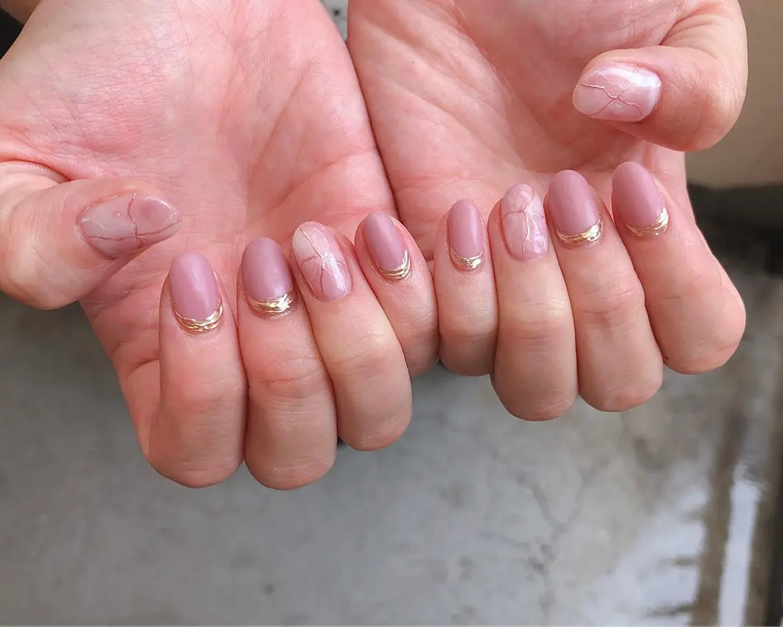 ネイル フットネイル saki_ nail heronのネイルデザイン