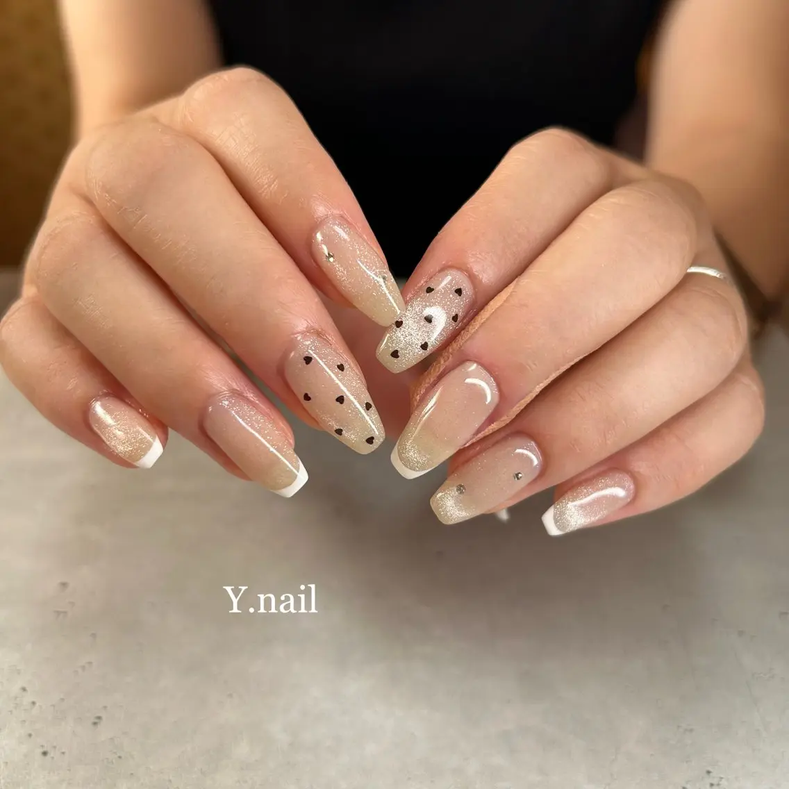 ネイル ハンドネイル Y. nailのネイルデザイン
