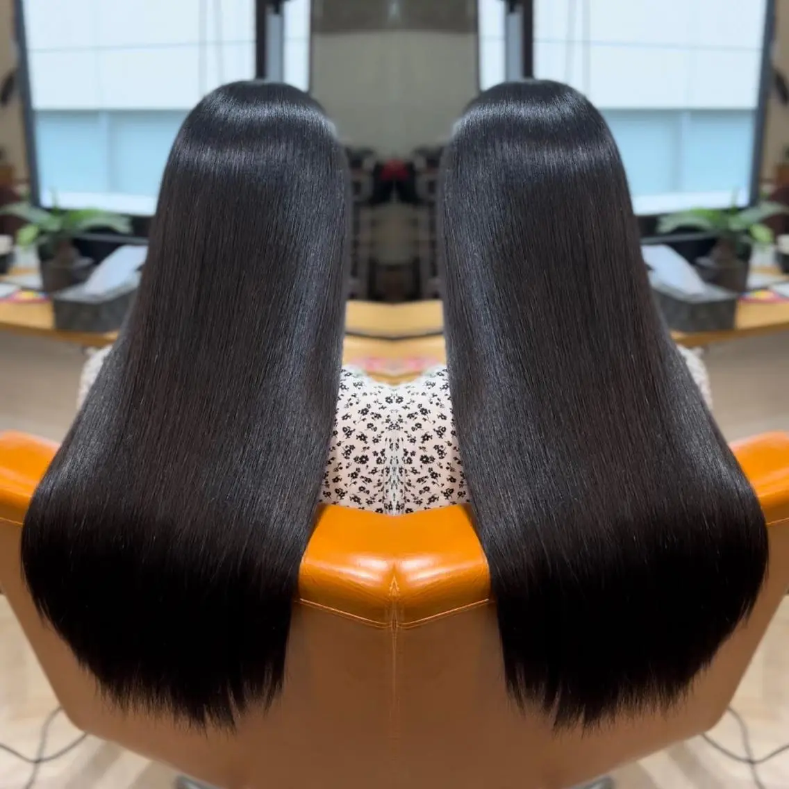 顔まわりレイヤーカット+巻き仕上げ✨⚠️SNSに掲載させていただきますので顔出し撮影が可能な方限定になります！の写真