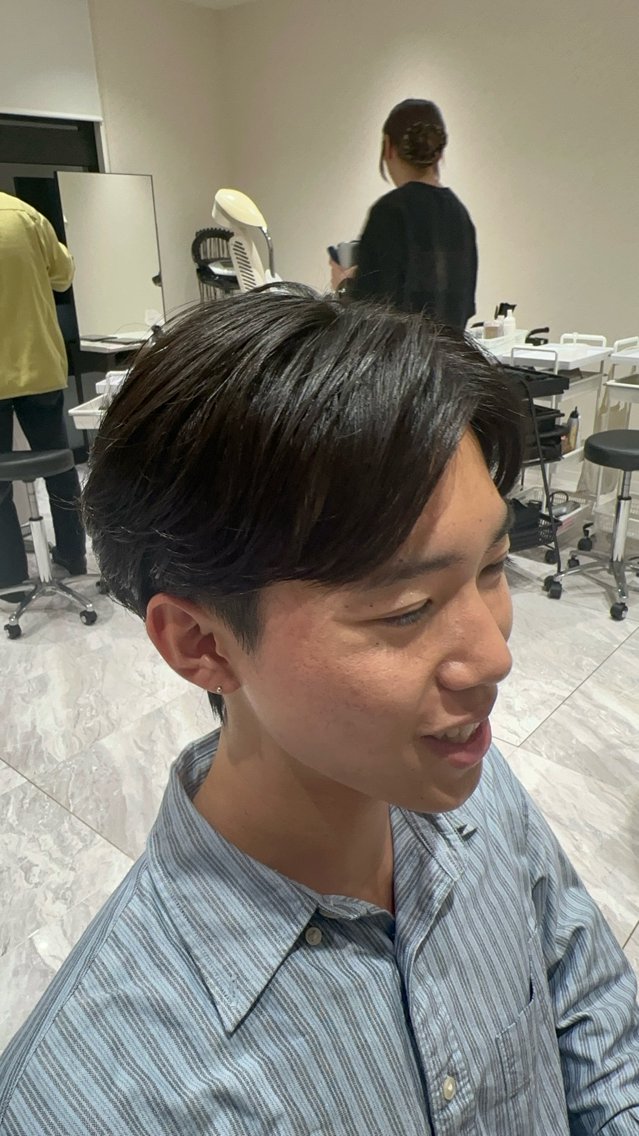 パーマ メンズ メンズカット&パーマ 金田恭平のヘアスタイル