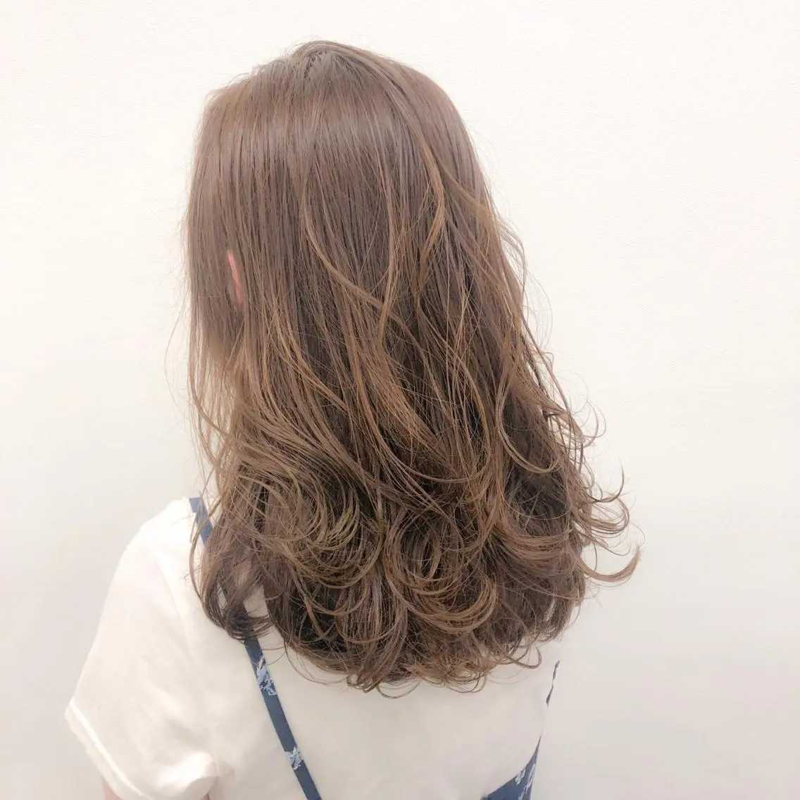 セミロング カラー カット ヘアカラー トリートメント 【透明感×レイヤー】 🍃RIKU🍃のヘアスタイル