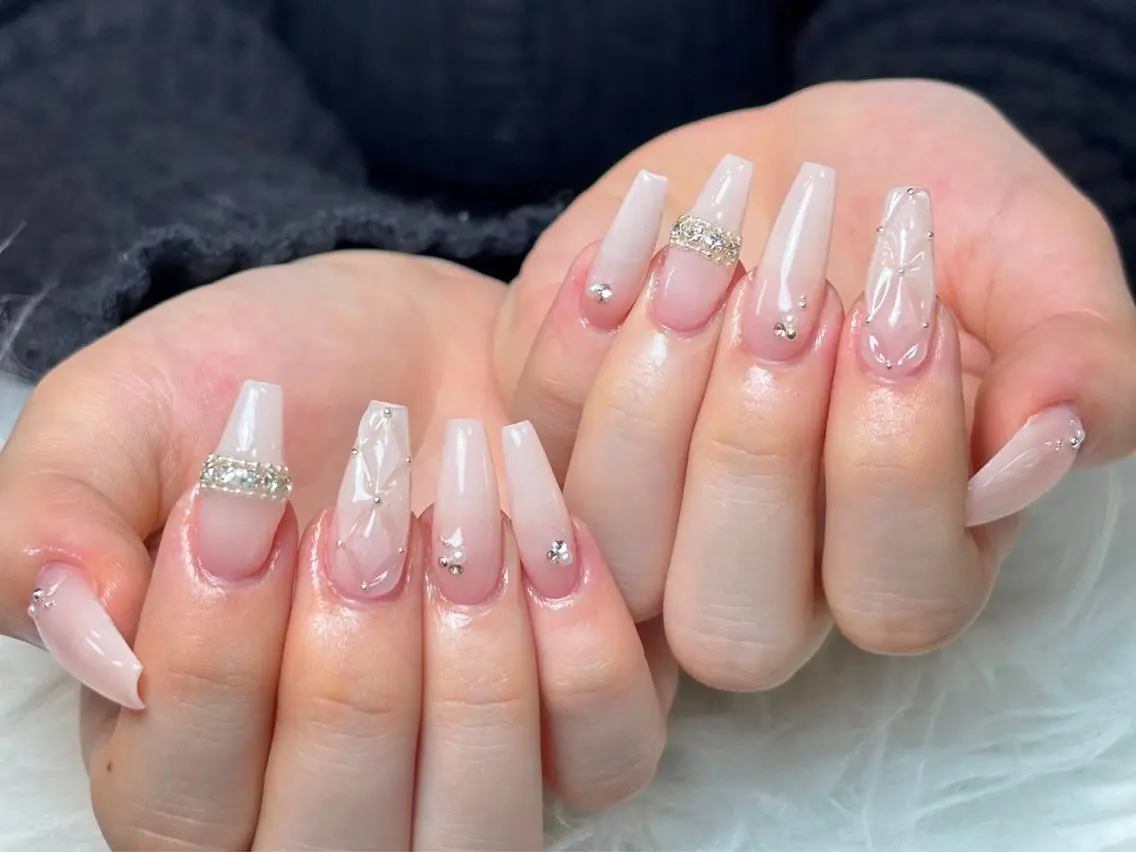 ネイル シンプルネイル kawaii nailのネイルデザイン