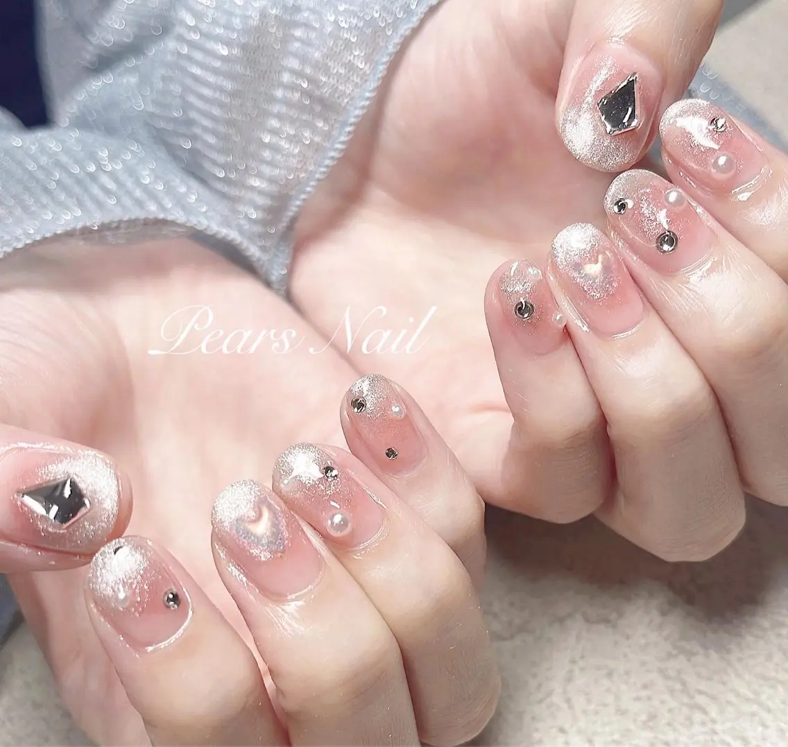 ネイル ハンドネイル Pears Nail MARIのネイルデザイン
