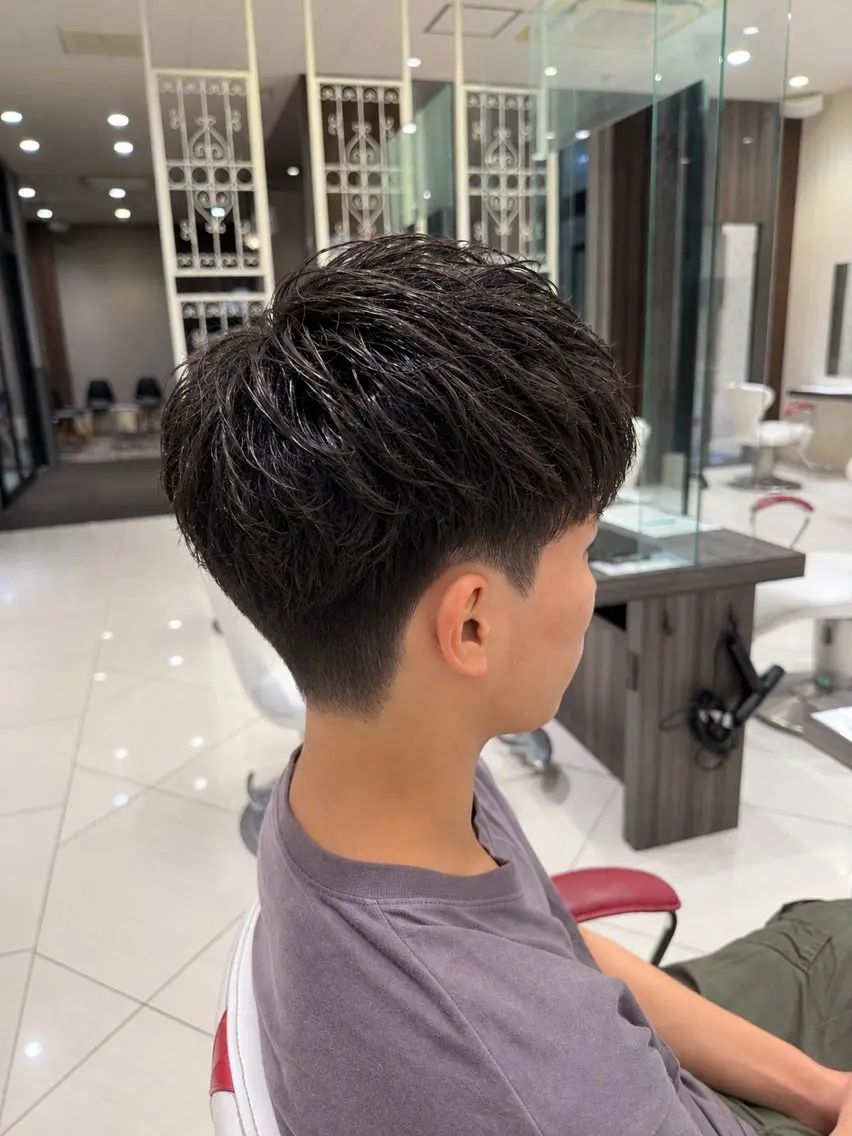 メンズ メンズ特化/ suzukiのヘアスタイル