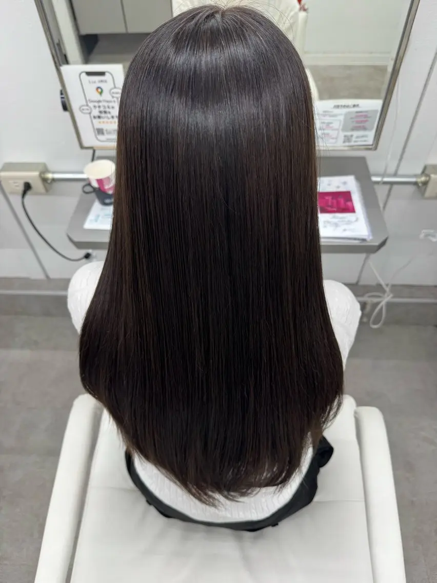 ロング カラー ベージュカラー オリーブベージュ 🌟モデル募集 /さら🩷のヘアスタイル