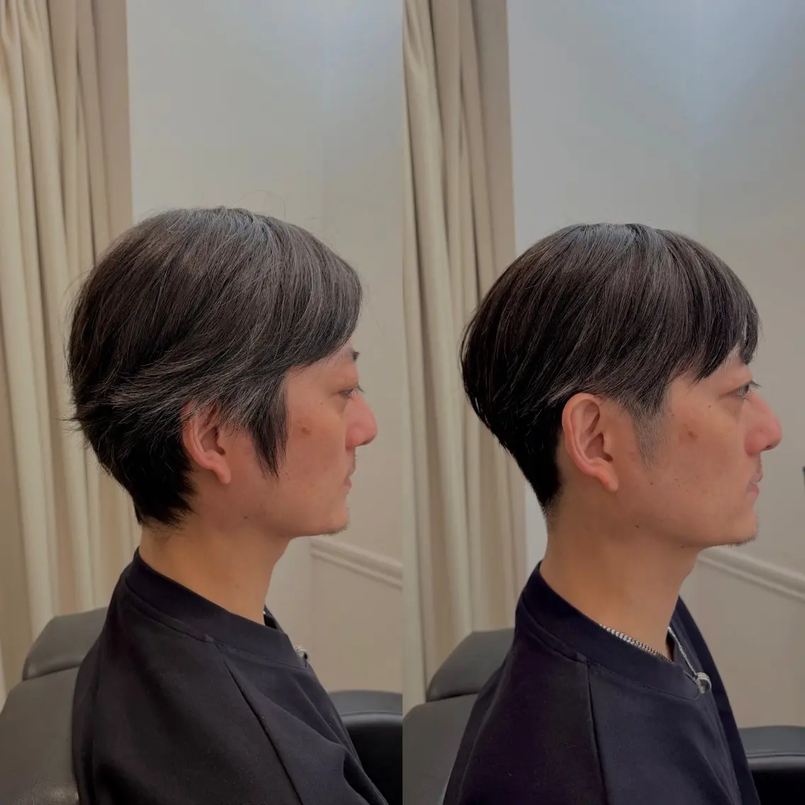 メンズ 小川 瑞月のヘアスタイル