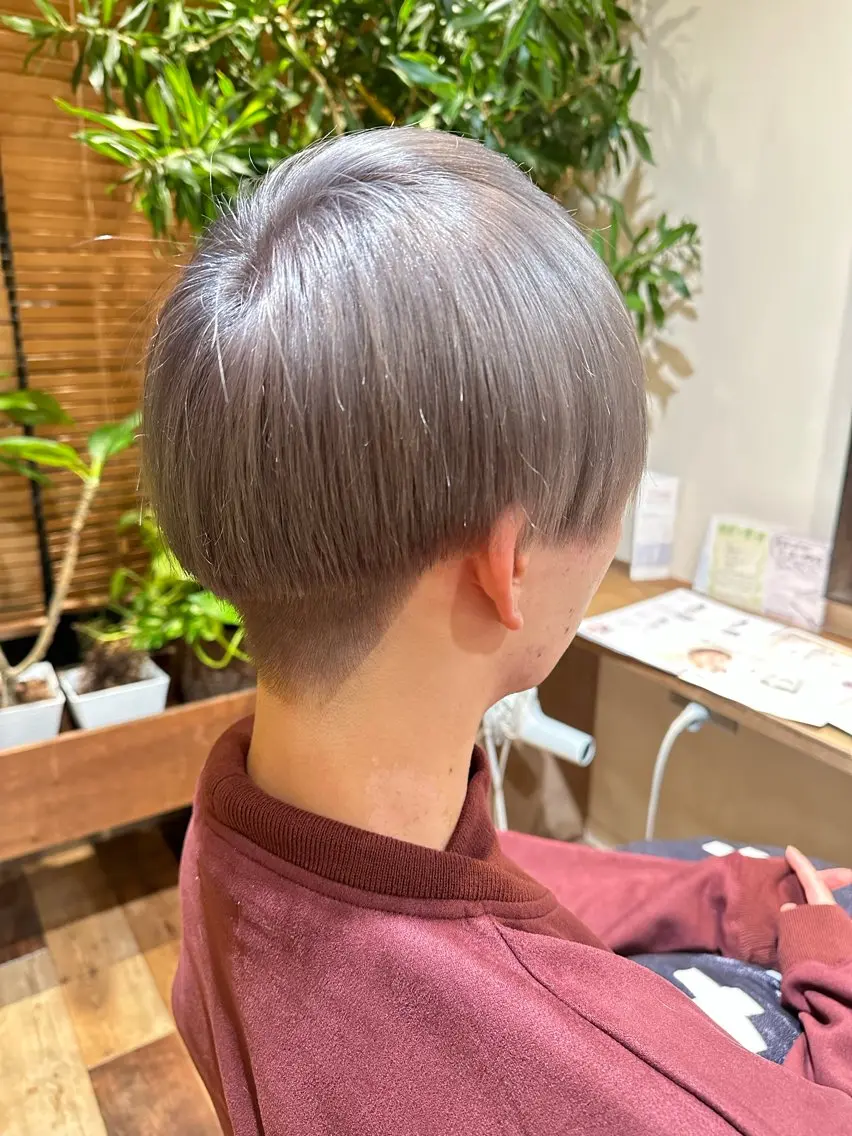 カラー メンズ カット ヘアカラー メンズスタイル特化 ryoheiのヘアスタイル