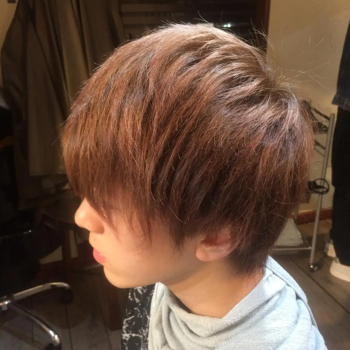 ショート カラー メンズ ✂︎中山竜哉✂︎ 川崎スタイリストのヘアスタイル