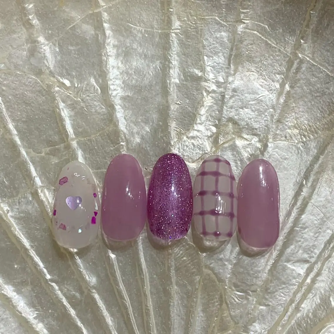 ネイル ハンドネイル ハンドケア lylynail YUUKAのネイルデザイン