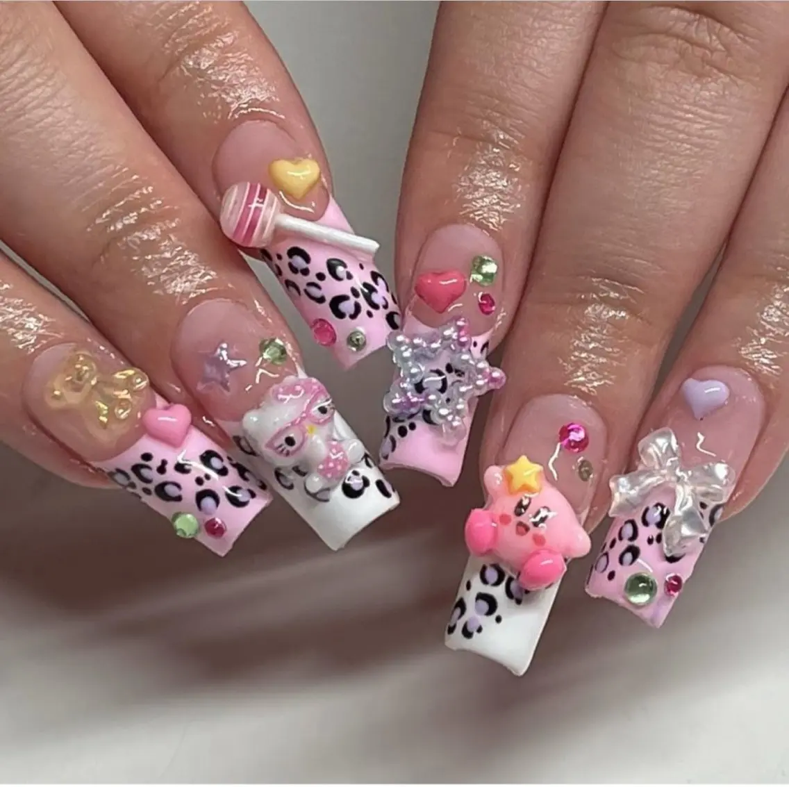 ネイル 長さ出し ジェルネイル オフィスネイル ワンカラーネイル パラジェル Michi Nail Staffのネイルデザイン