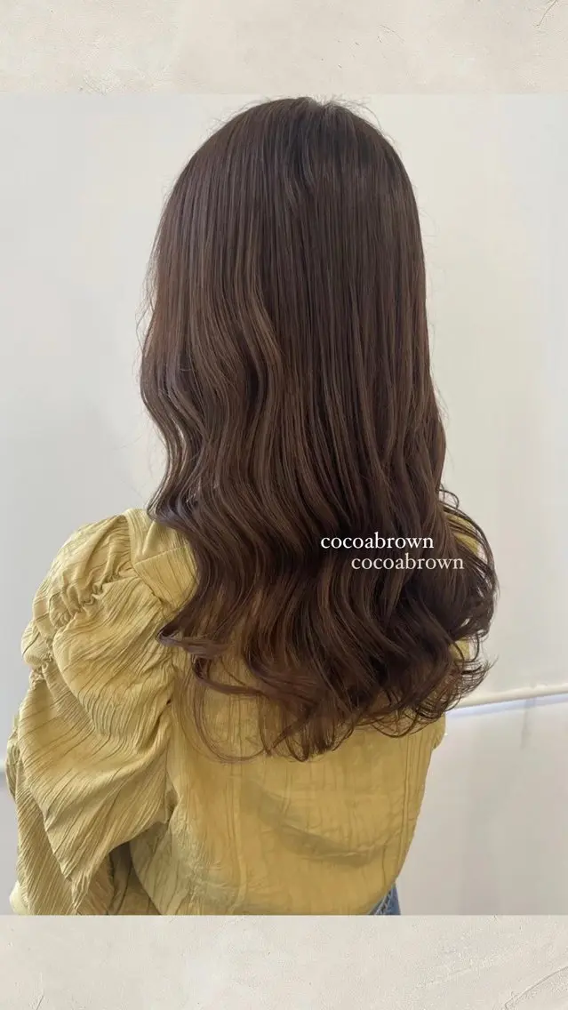 セミロング カラー ParveMix ♡白神みやびのヘアスタイル