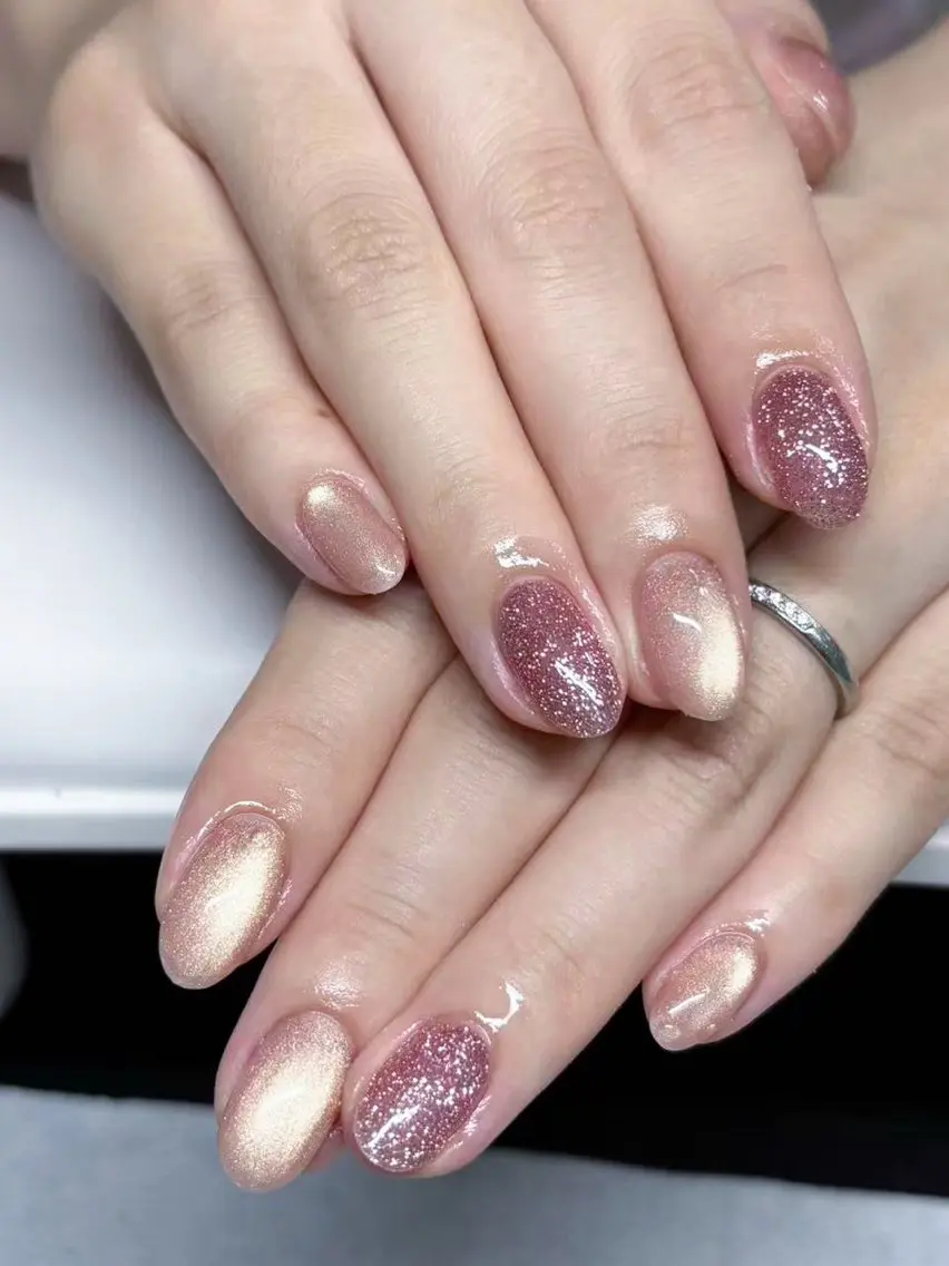 ネイル スカルプネイル シンプルネイル Lu nailsalonのネイルデザイン