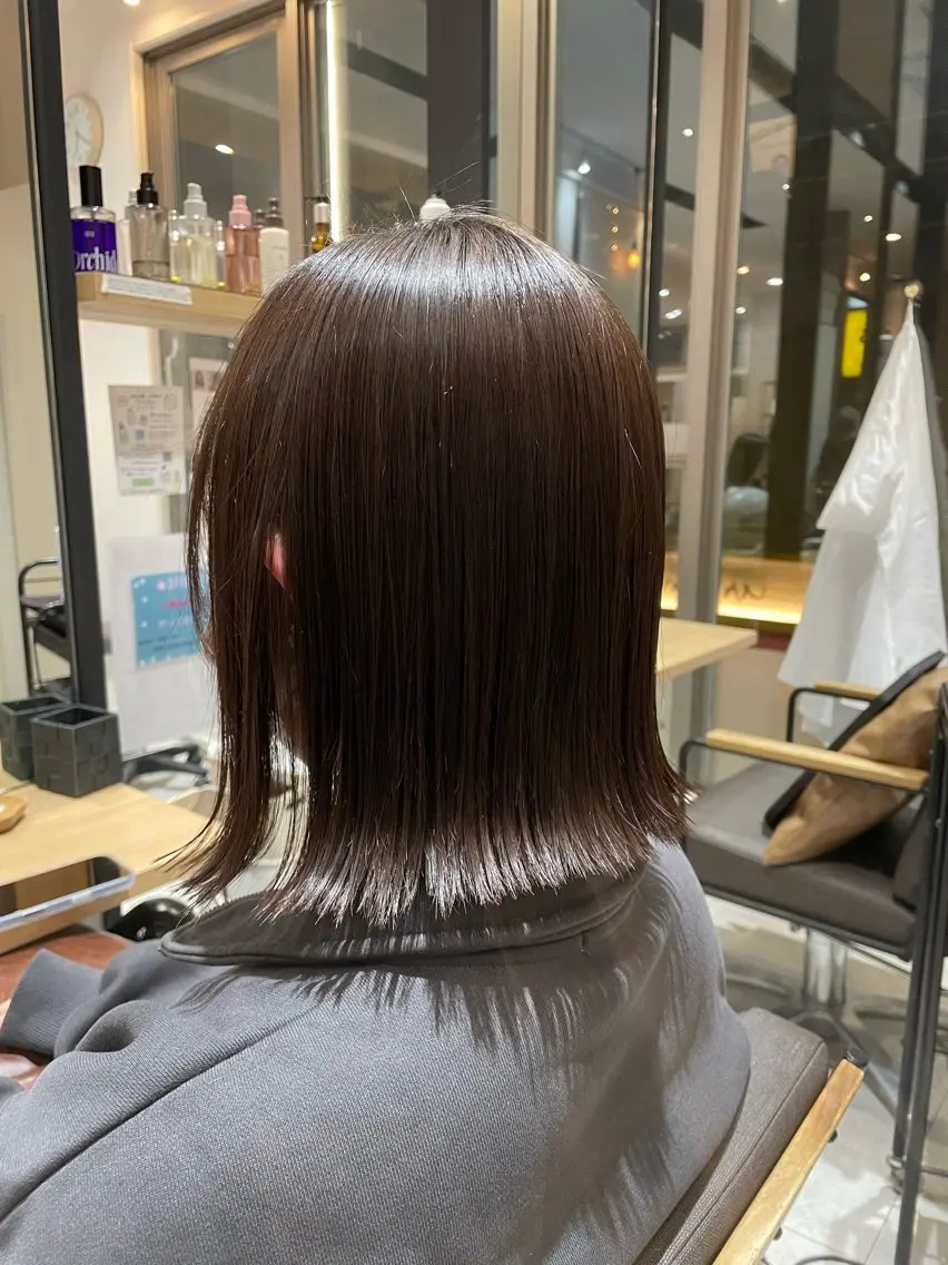 🦄カット＋カラー＋5stepトリートメント🦄（平日、土日9:30​〜​17:00受付可能◎）の写真