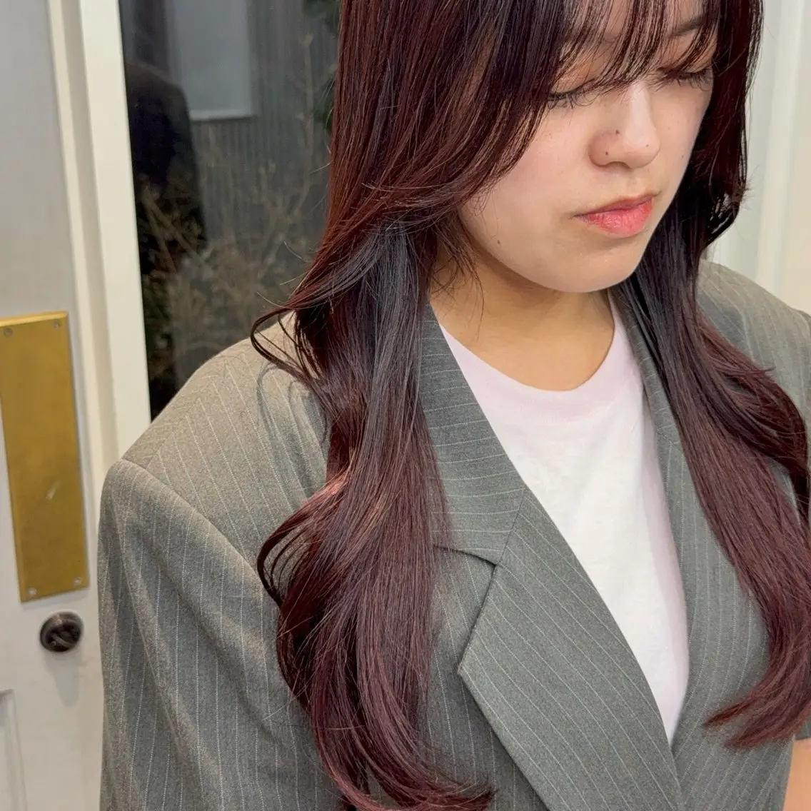 暖色カラー🍒の写真