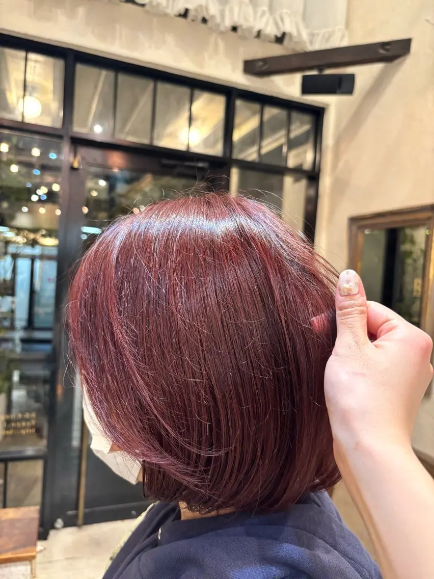 カラー suzu🌼 /銀座のヘアスタイル