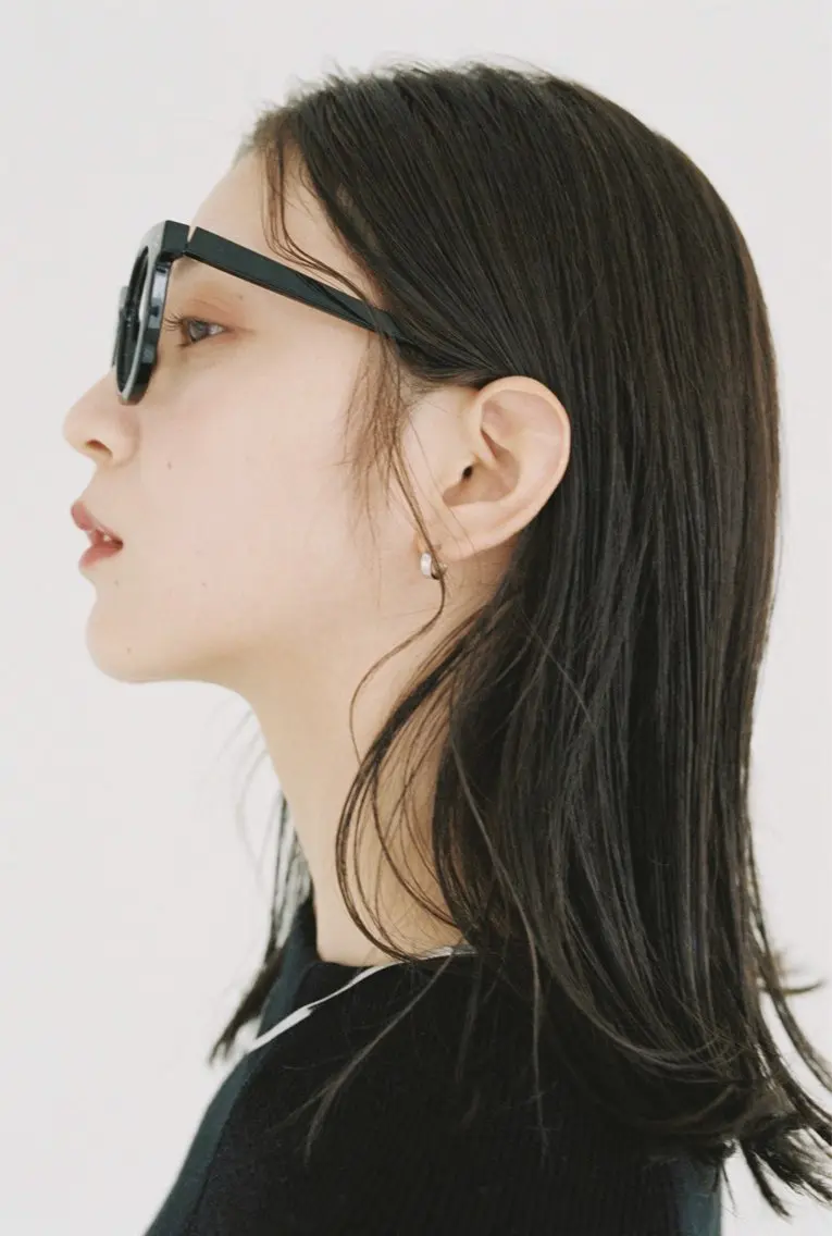 カラー ヘアアレンジ ローズカラー レイヤーカット🤍 RINAのヘアスタイル
