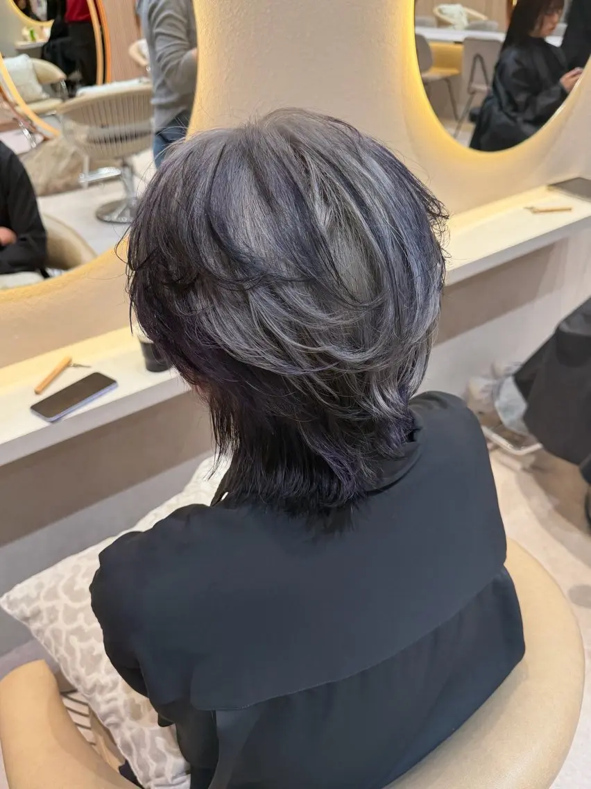 カラー メンズ カット ヘアカラー メンズ/縮毛矯正 ⚜️kyon⚜️のヘアスタイル