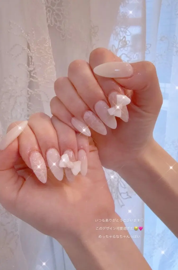 ネイル アートネイル 春ネイル ワンホンネイル ハンドネイル I LOVE ME NAIL.。.:*♡のネイルデザイン