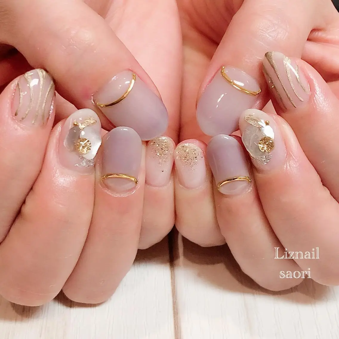 ネイル ハンドネイル Rawr / saoriのネイルデザイン