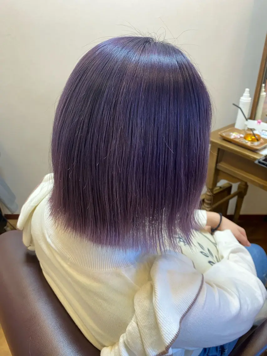 ミディアム 石毛 ひかるのヘアスタイル