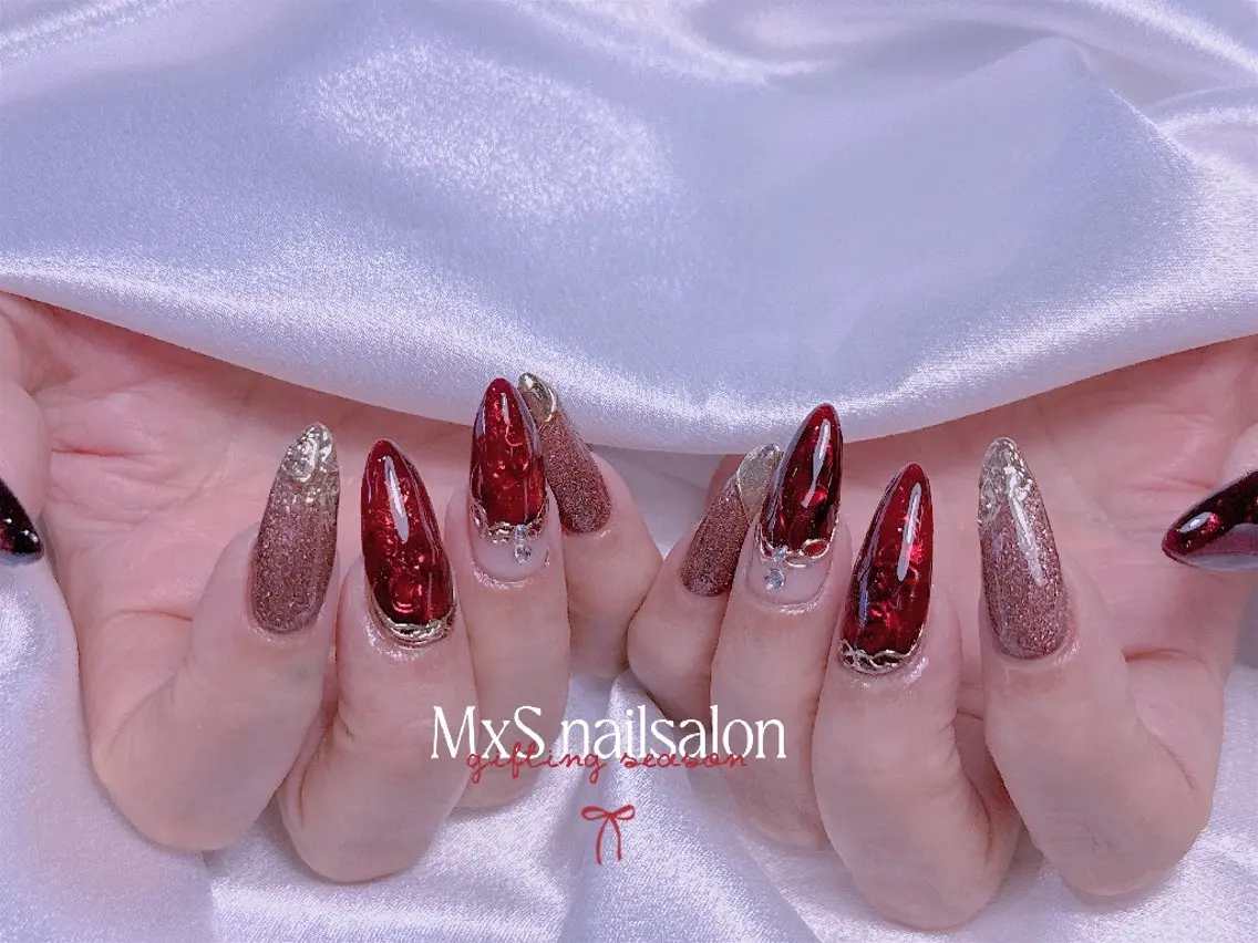 ネイル ハンドネイル M×S Nail みなのネイルデザイン