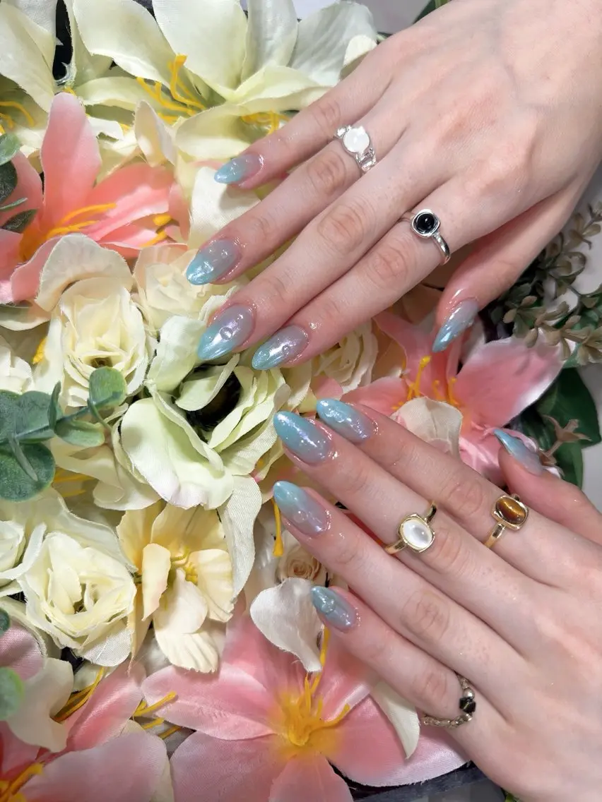 ネイル ハンドネイル リセス 高田馬場💎のネイルデザイン