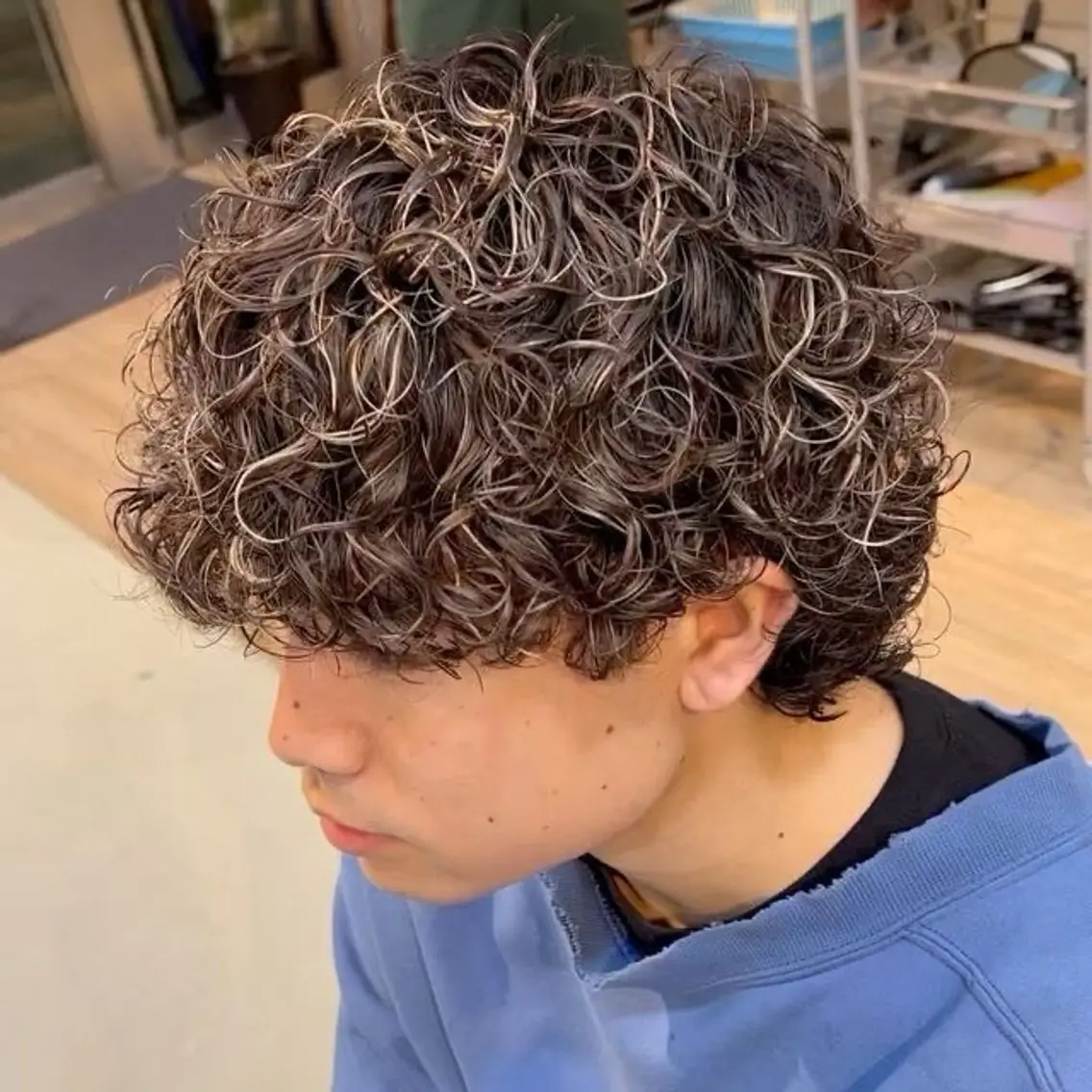 パーマ プードルパーマ カット パーマ fifth /あつきのヘアスタイル