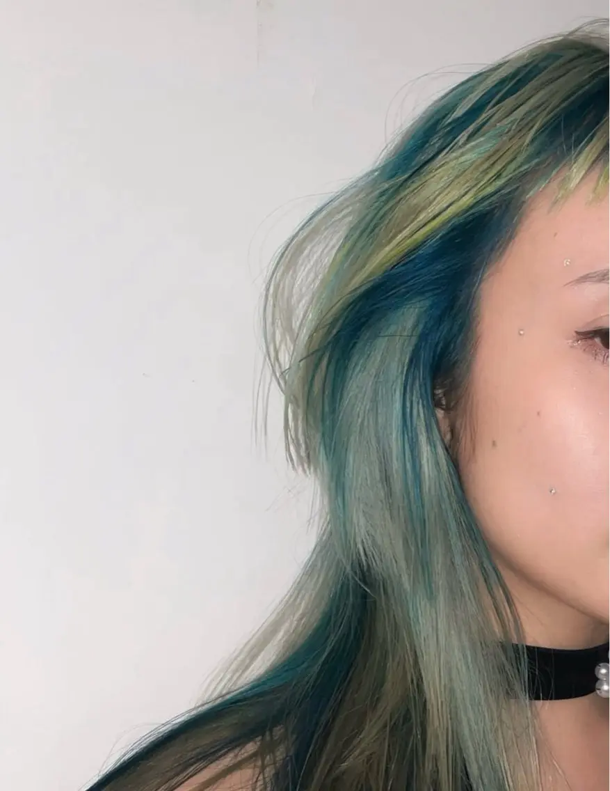 カラー 河坂 昌恵のヘアスタイル