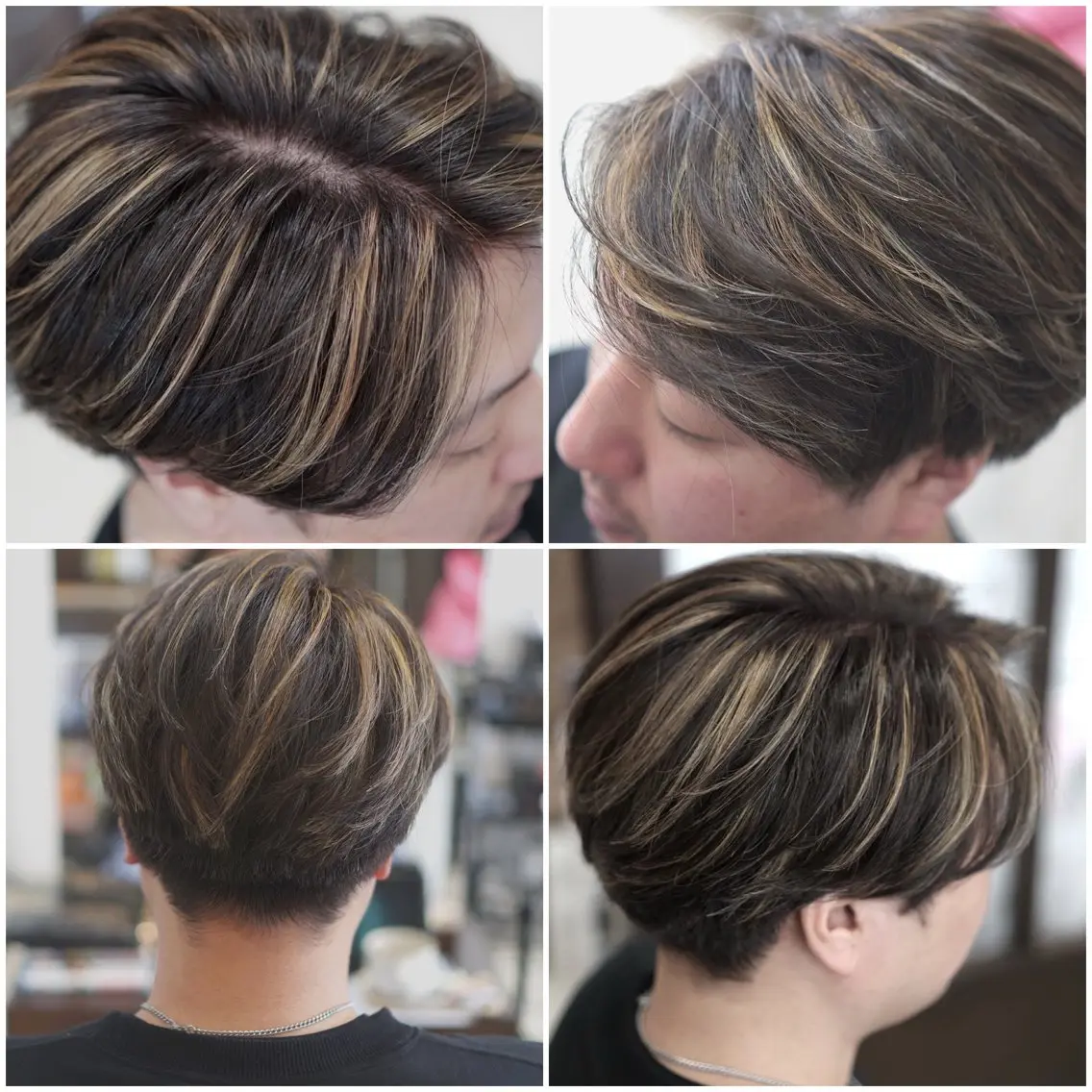 ショート メンズ 中島 剛のヘアスタイル