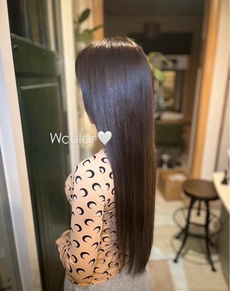 ロング カラー 🎀miuna🎀 艶髪特化✨HBL🫧のヘアスタイル