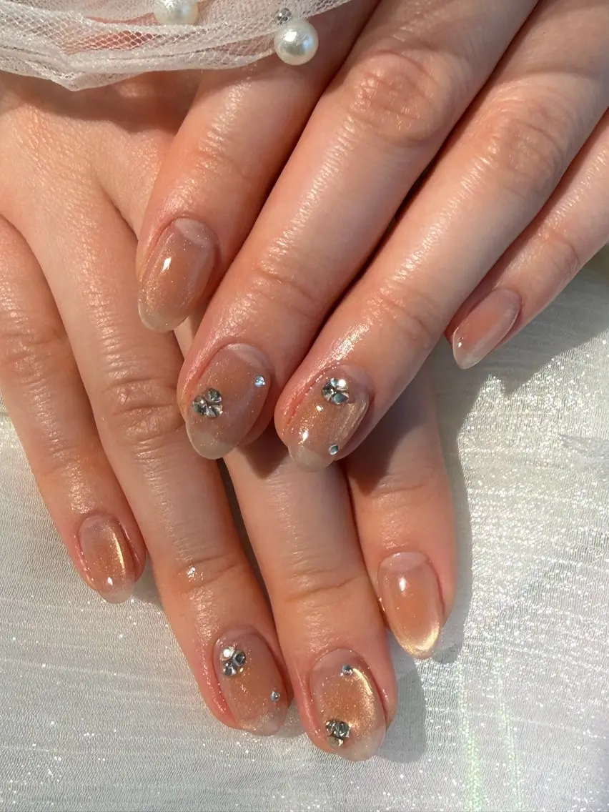 ミディアム nina beautyのネイルデザイン
