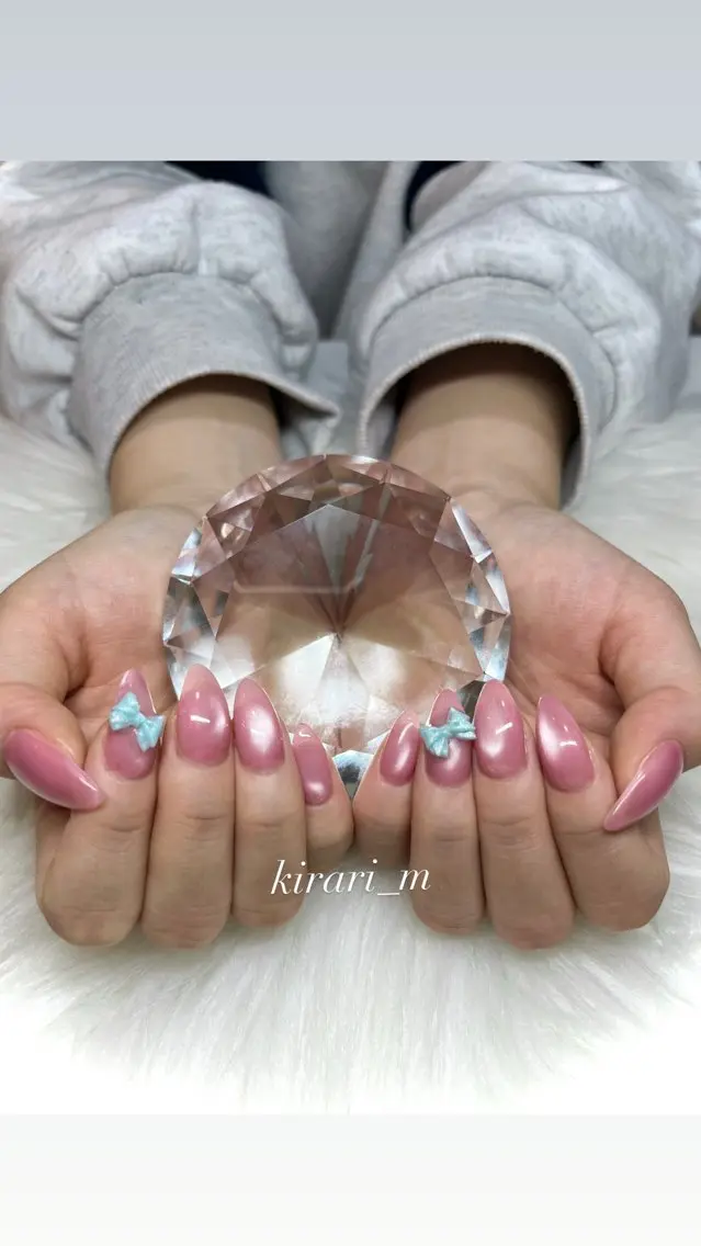 ネイル ハンドネイル 梅田private 🌸Sakuraのネイルデザイン