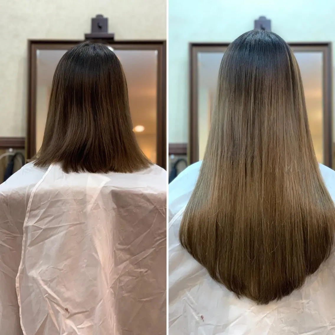 ロング eye エクステ専門店Rのヘアスタイル