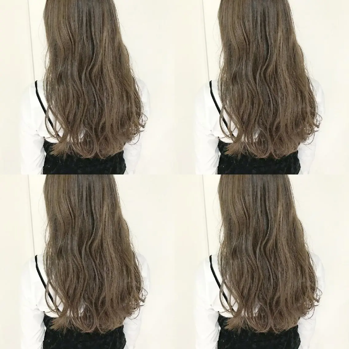 ロング カラー 透明感カラー ロング 竹内啓太 ボブのヘアスタイル